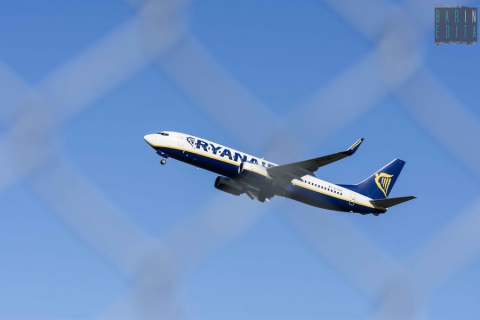 Bari e Brindisi, dal 21 giugno ripristinati 50 voli Ryanair